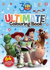 Toy Story 30th Anniversary Ultimate Colouring Book Disney Pixar