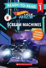 Hot Wheels Scream Machines  ReadytoRead Level 1 Mattel