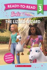 Barbie The Lizard Wizard  ReadytoRead Level 3 Mattel
