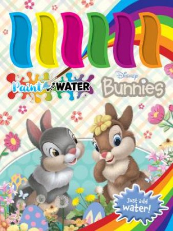 Disney Bunnies: Paint with Water by Disney