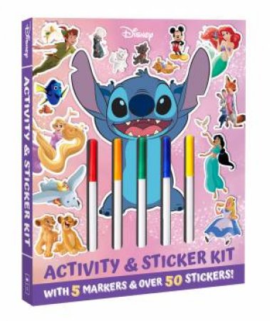 Disney: Activity and Sticker Kit by Disney