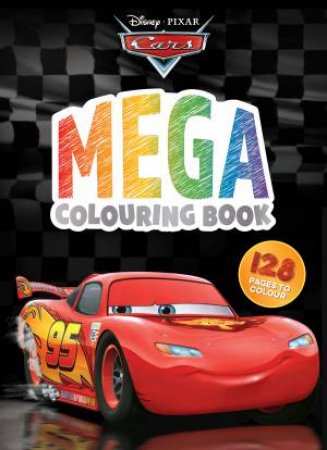 Cars: Mega Colouring Book (Disney Pixar) by Disney