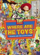 Toy Story Where are The Toys A SearchandFind Activity Book Disney Pixar