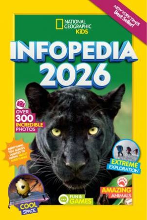 National Geographic Kids: Infopedia 2026 (Disney) by Disney