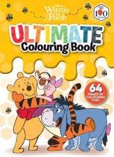 Winnie The Pooh 100th Anniversary Ultimate Colouring Book Disney