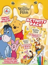 Winnie The Pooh 100th Anniversary Activity Pack Disney
