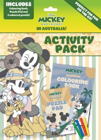 Mickey and Friends: Activity Pack (Disney) by Disney