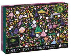 Wicked: Adult Activity Book and Puzzle Set (Universal: 1000 Pieces) by Unknown