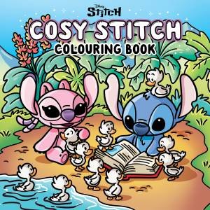 Cosy Stitch: Colouring Book (Disney) by Disney