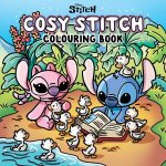 Cosy Stitch Colouring Book Disney
