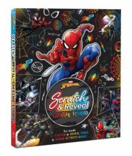 SpiderMan Scratch and Reveal Creative Studio Kit Marvel