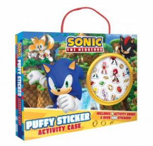 Sonic The Hedgehog: Puffy Sticker Activity Case (Sega) by Unknown