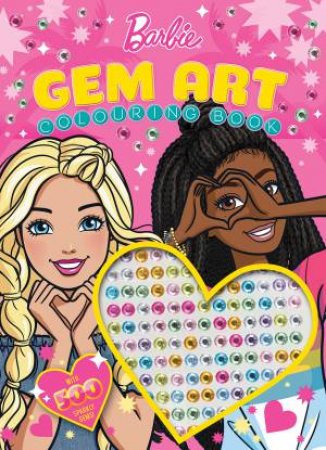 Barbie: Gem Art Colouring Book (Mattel) by Unknown