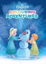 Frozen Colouring Adventures Disney