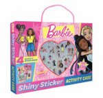 Barbie Shiny Sticker Activity Case Mattel