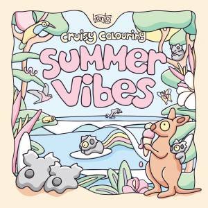 Cruisy Colouring: Summer Vibes by Brentos