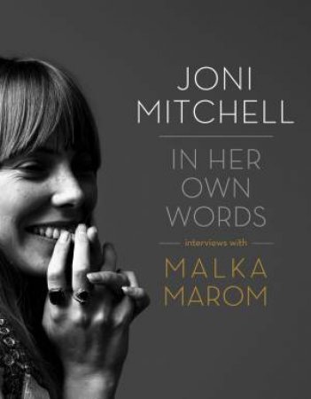 Joni Mitchell by Malka Marom