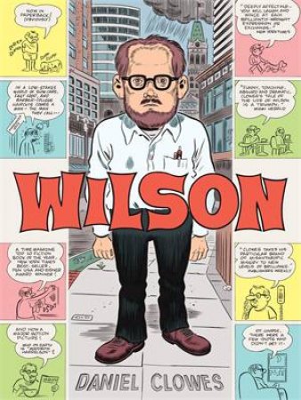 Wilson by Daniel Clowes