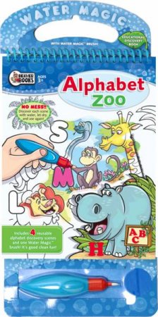 Water Magic: Alphabet Zoo by None