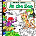 Colour By Number At the Zoo