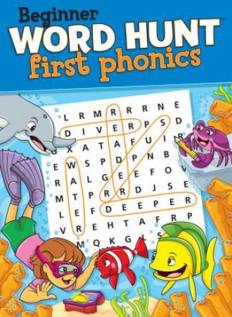 Beginner Word Hunt: First Puzzles by Various