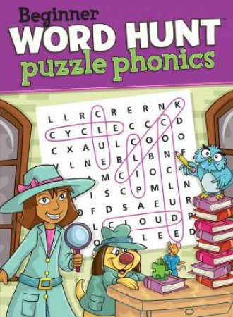 Beginner Word Hunt: Puzzle Detective by Various