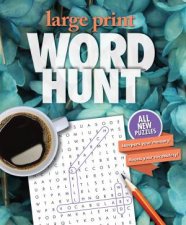 Large Print Word Hunt  V51