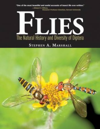 Flies: The Natural History and Diversity of Diptera by MARSHALL STEPHEN