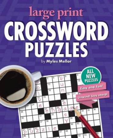Large Print Crossword - V15 by Various