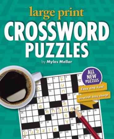 Large Print Crossword - V16 by Various