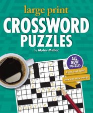 Large Print Crossword  V16