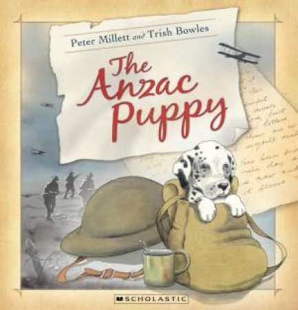 The Anzac Puppy by Peter Millett