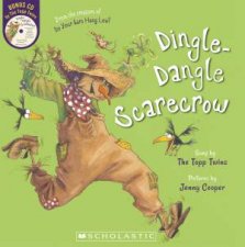 Dingle Dangle Scarecrow with CD