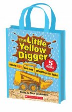 Little Yellow Digger Bag of Books