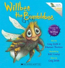 Willbee the Bumblebee Board Book with CD