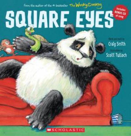 Square Eyes (with CD) by Craig Smith