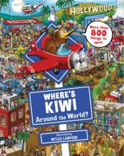Wheres Kiwi Around The World