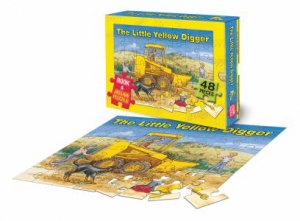 Little Yellow Digger Book And Jigsaw by Betty Gilderdale