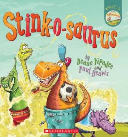 Stink-O-Saurus by Deano Yipadee