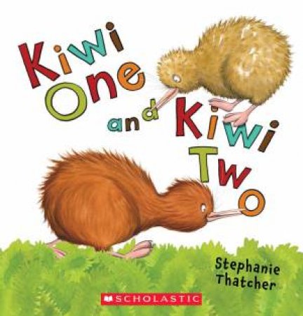 Kiwi One And Kiwi Two by Stephanie Thatcher
