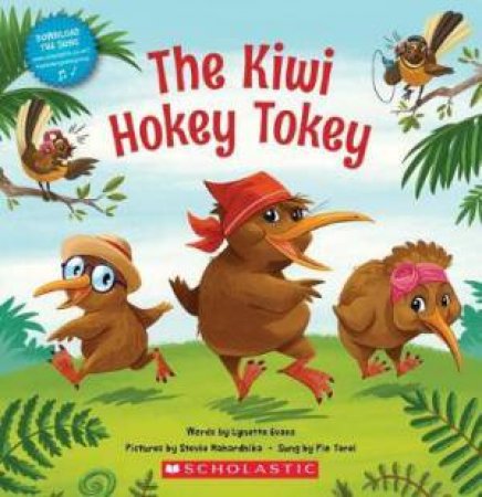 The Kiwi Hokey Tokey by Lynette Evans