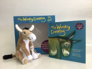 The Wonky Donkey And Plush by Craig Smith