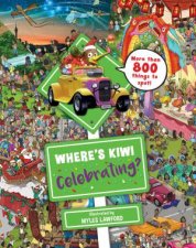 Wheres Kiwi Celebrating