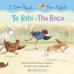 Run Rabbit The Race  E Oma Rapeti Te Rehi Bilingual Edition