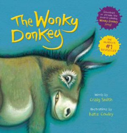 The Wonky Donkey by Craig Smith & Katz Cowley & Craig Smith