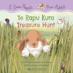 Run Rabbit Treasure Hunt  E Oma Rapeti Te Rapu Kura Bilingual Edition