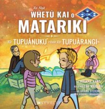 Kai Stars of Matariki Tipuanuku and Tipuarangi Maori Edition