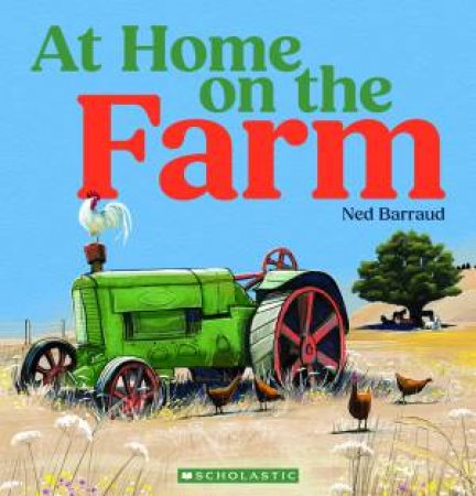 At Home on the Farm by Ned Barraud