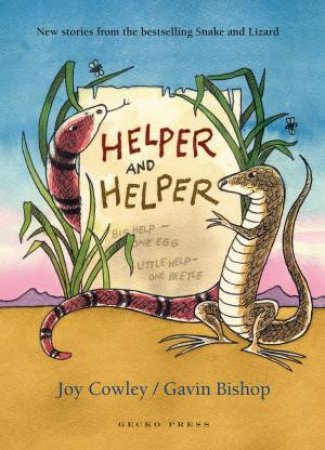 Helper And Helper by Joy Cowley