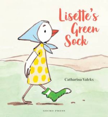 Lisette's Green Sock by Catharina Valckx